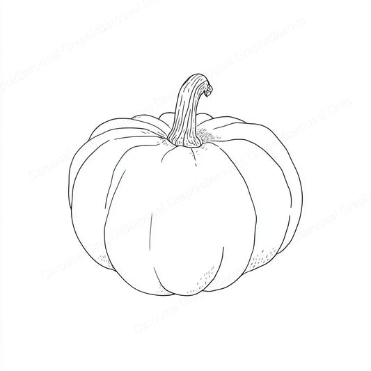 Pumpkin Vector Graphic preview