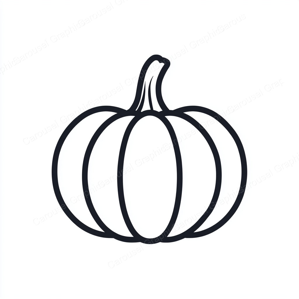 Pumpkin Vector Graphic preview