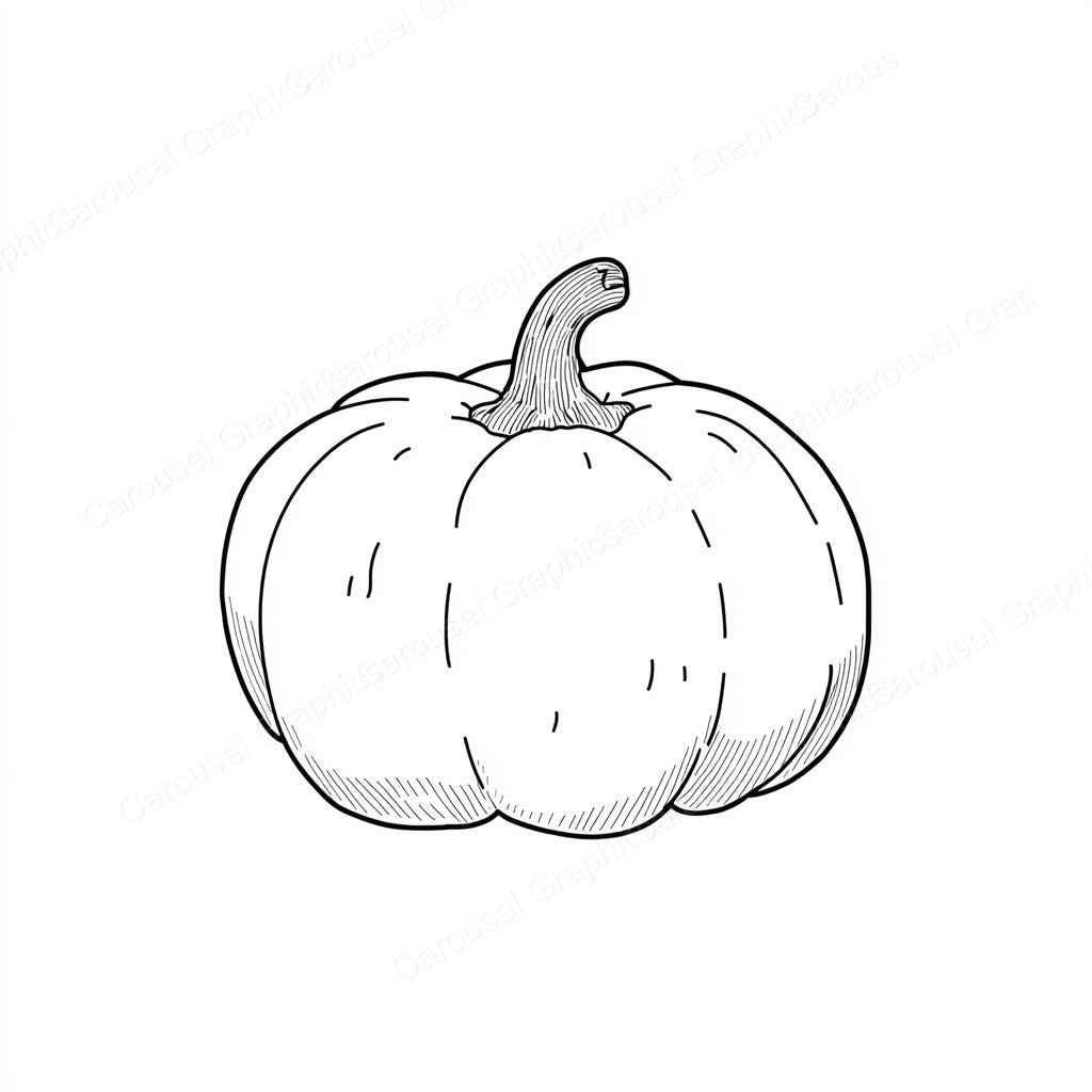 Pumpkin Vector Graphic preview