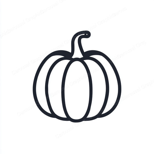Pumpkin Vector Graphic preview