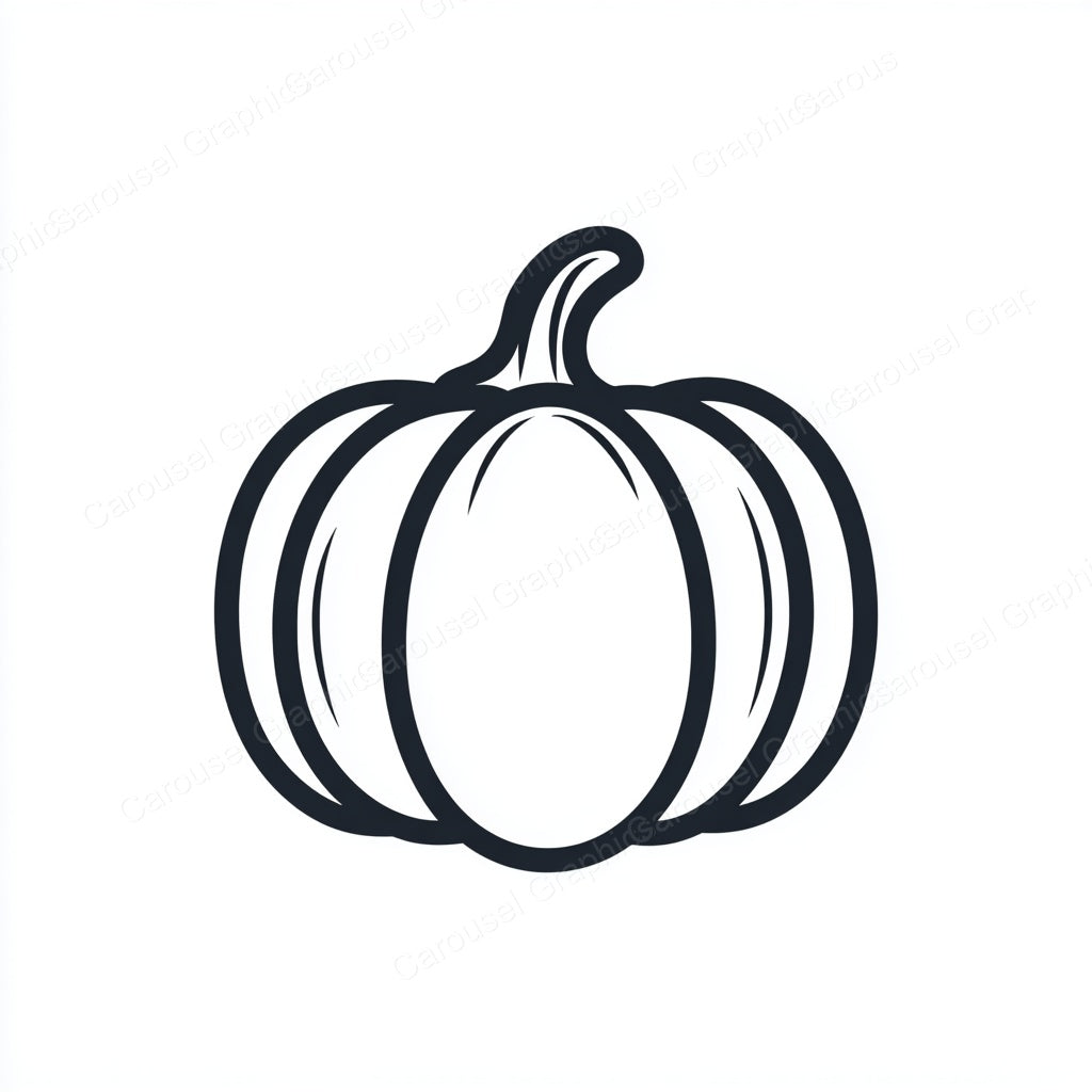 Pumpkin Vector Graphic preview