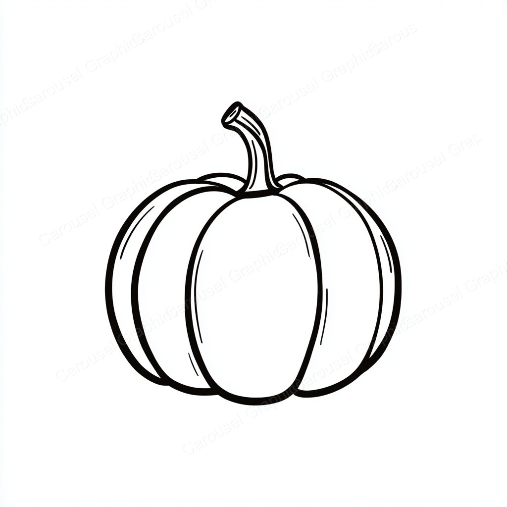 Pumpkin Vector Graphic preview