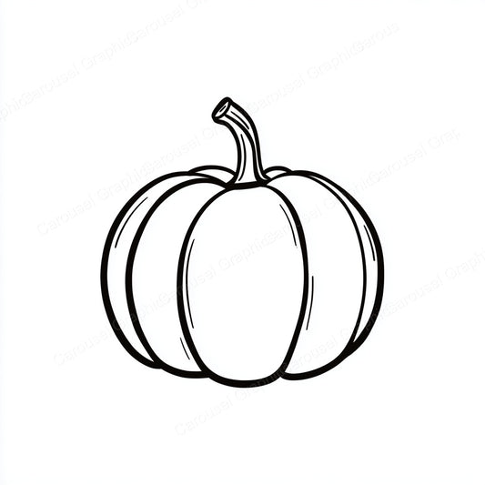 Pumpkin Vector Graphic preview