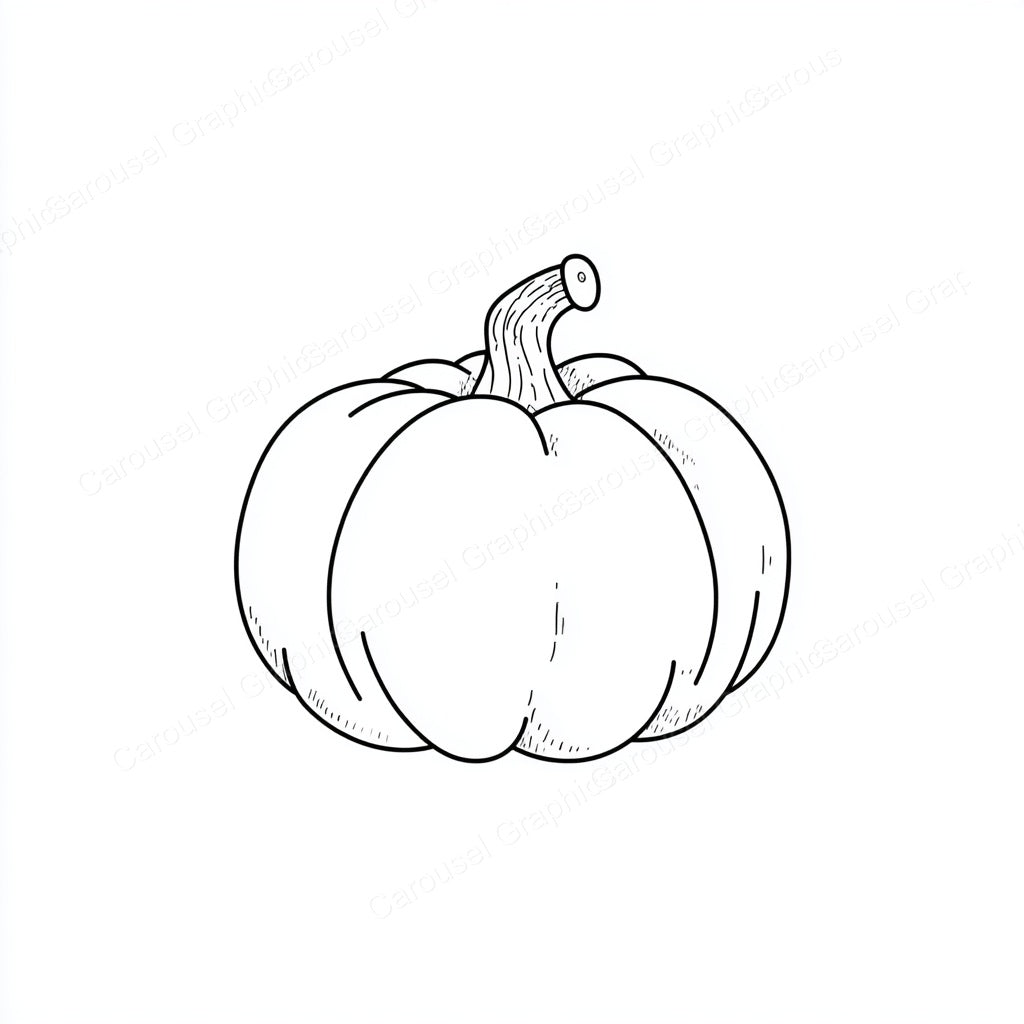 Pumpkin Vector Graphic preview