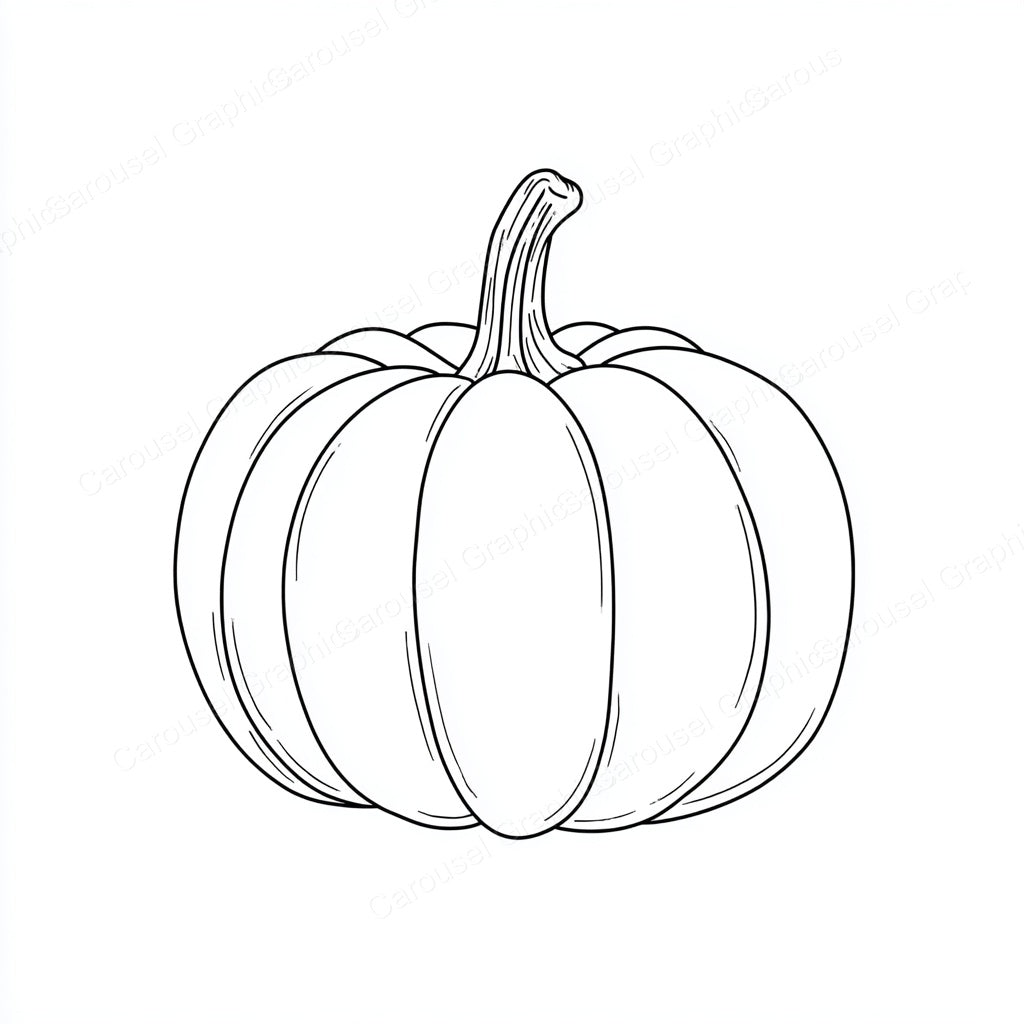 Pumpkin Vector Graphic preview