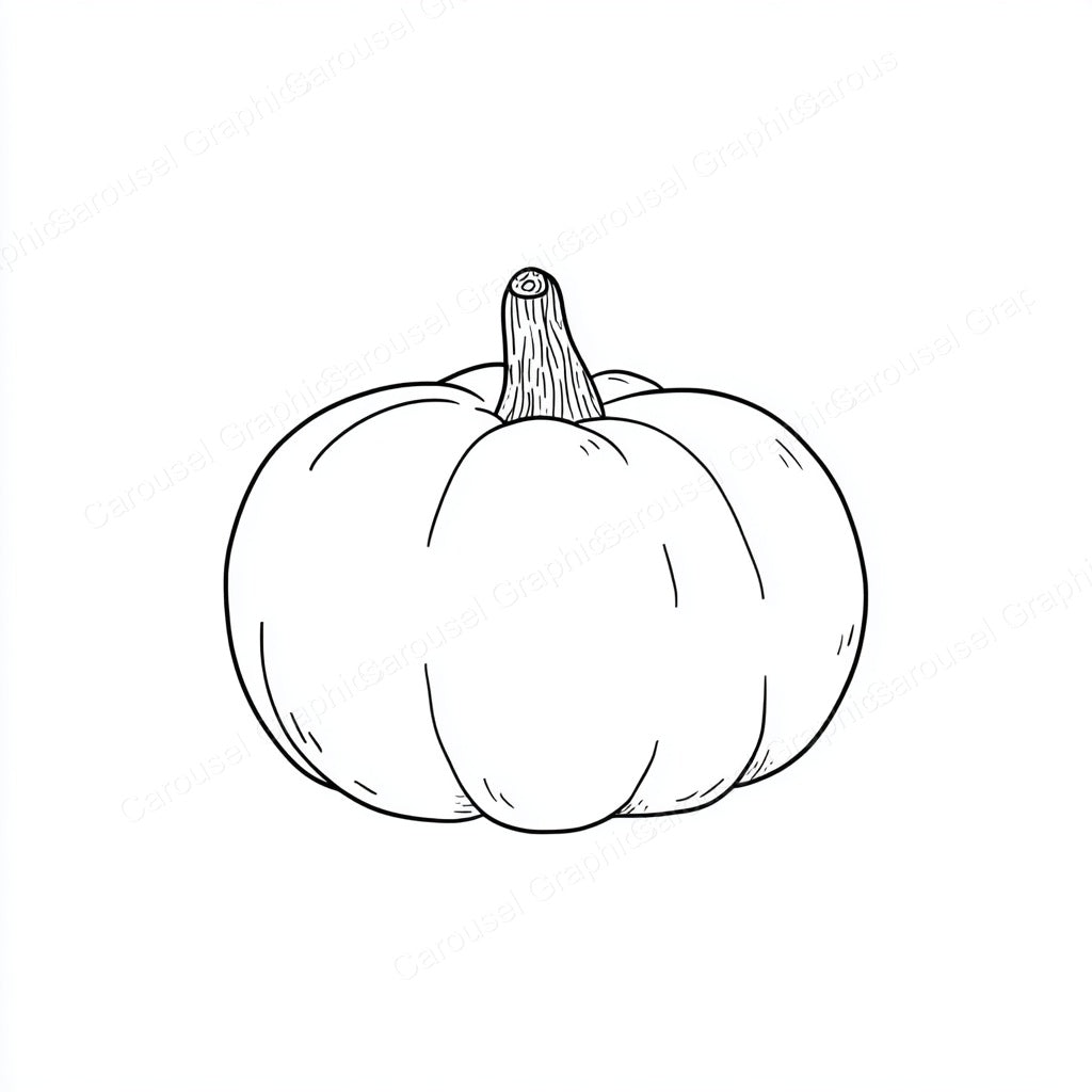 Pumpkin Vector Graphic preview