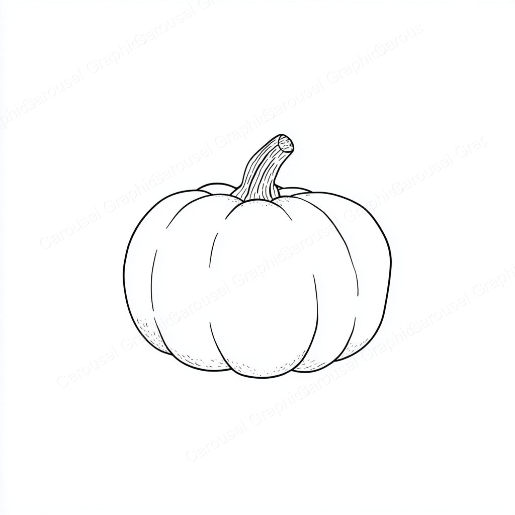 Pumpkin Vector Graphic preview