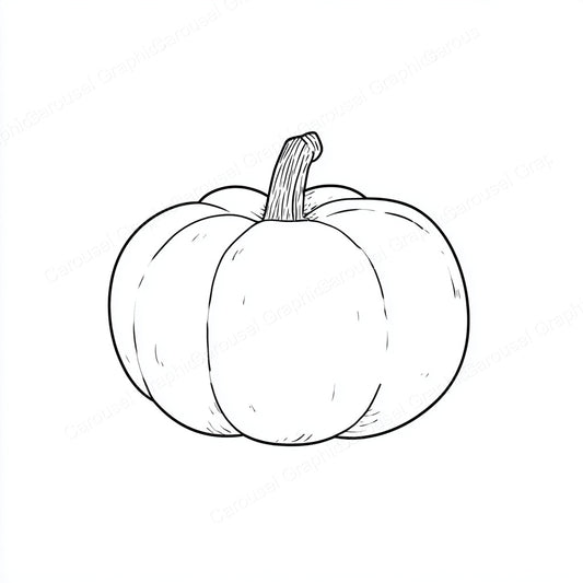Pumpkin Vector Graphic preview
