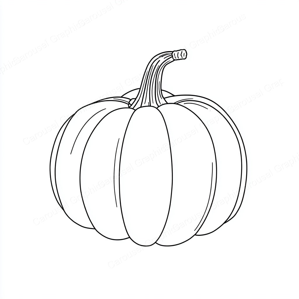 Pumpkin Vector Graphic preview
