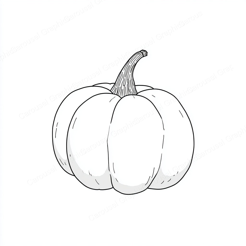 Pumpkin Vector Graphic preview