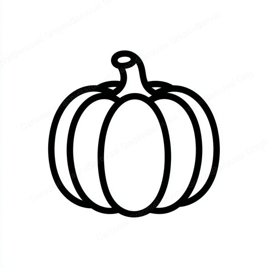 Pumpkin Vector Graphic preview