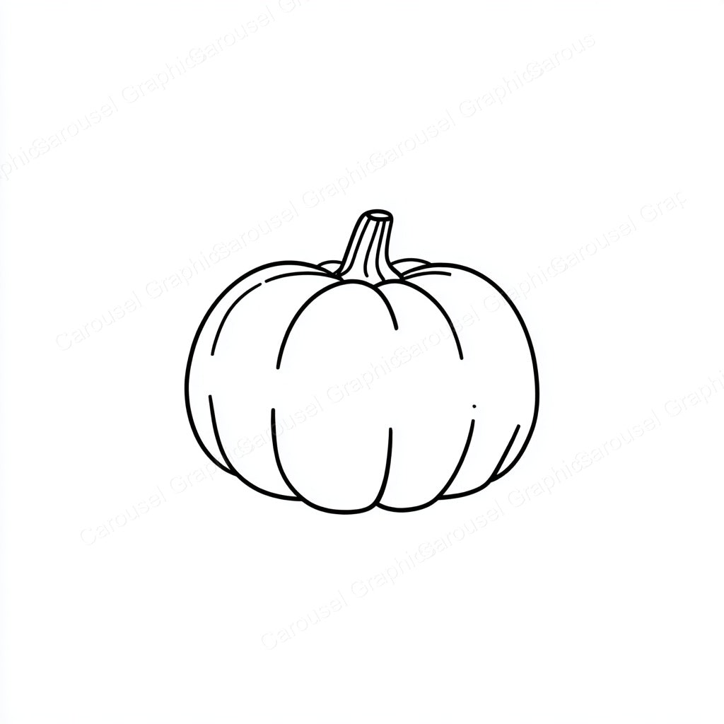 Pumpkin Vector Graphic preview