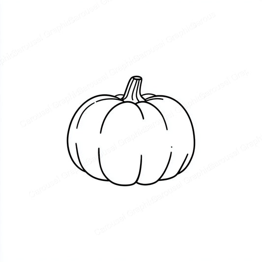 Pumpkin Vector Graphic preview