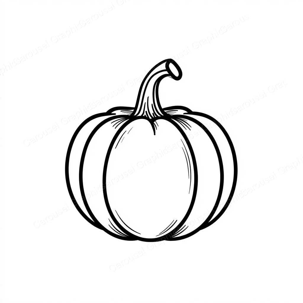 Pumpkin Vector Graphic preview