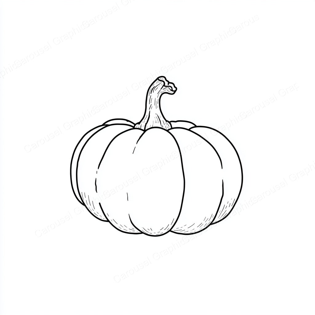 Pumpkin Vector Graphic preview