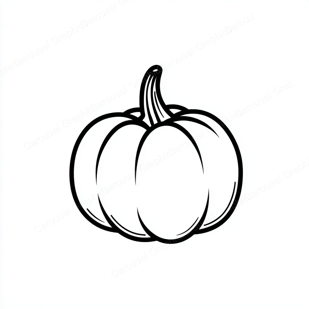 Pumpkin Vector Graphic preview