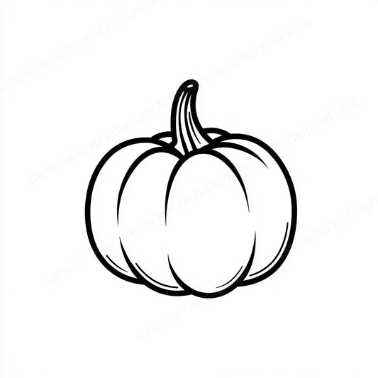 Pumpkin Vector Graphic preview
