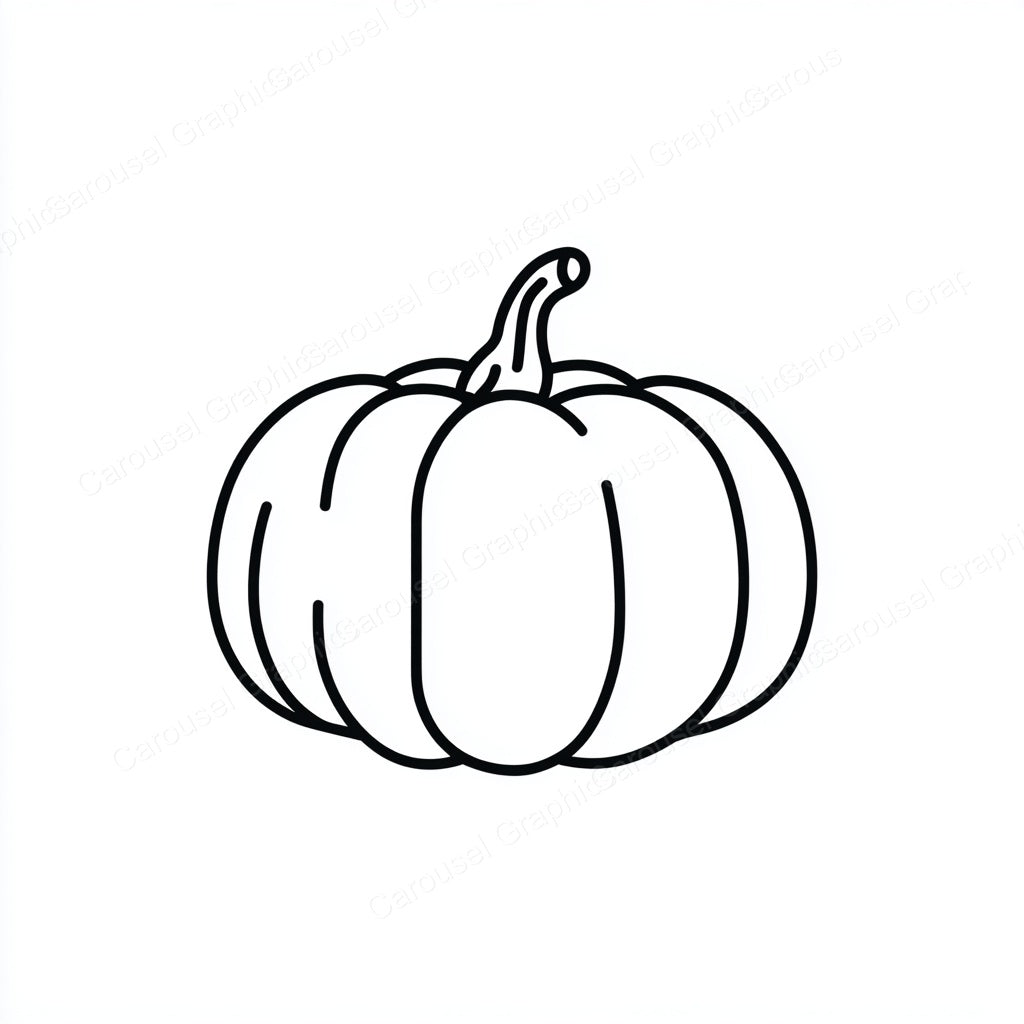 Pumpkin Vector Graphic preview