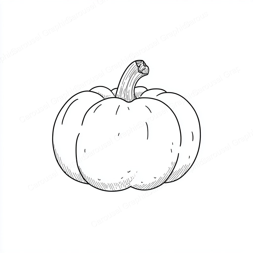Pumpkin Vector Graphic preview
