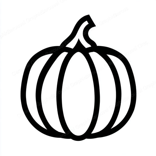 Pumpkin Vector Graphic preview