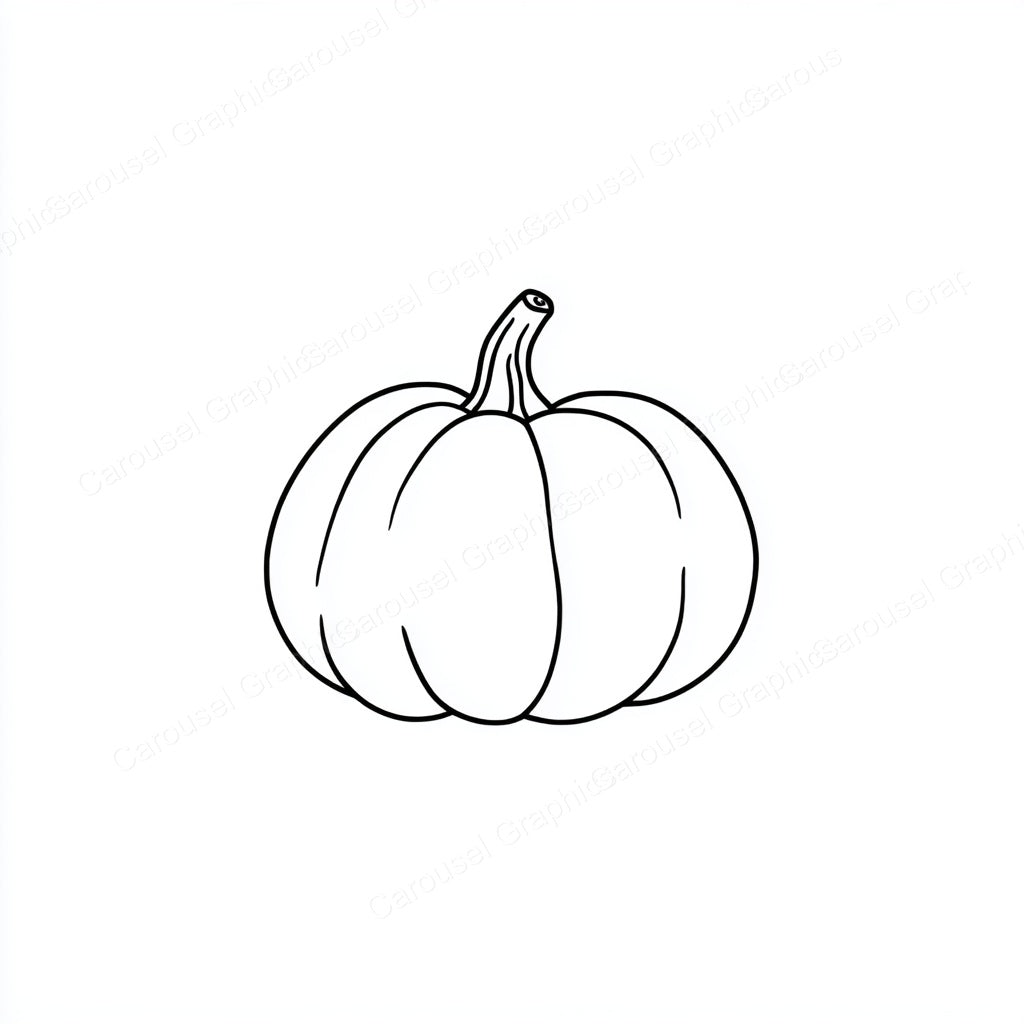 Pumpkin Vector Graphic preview