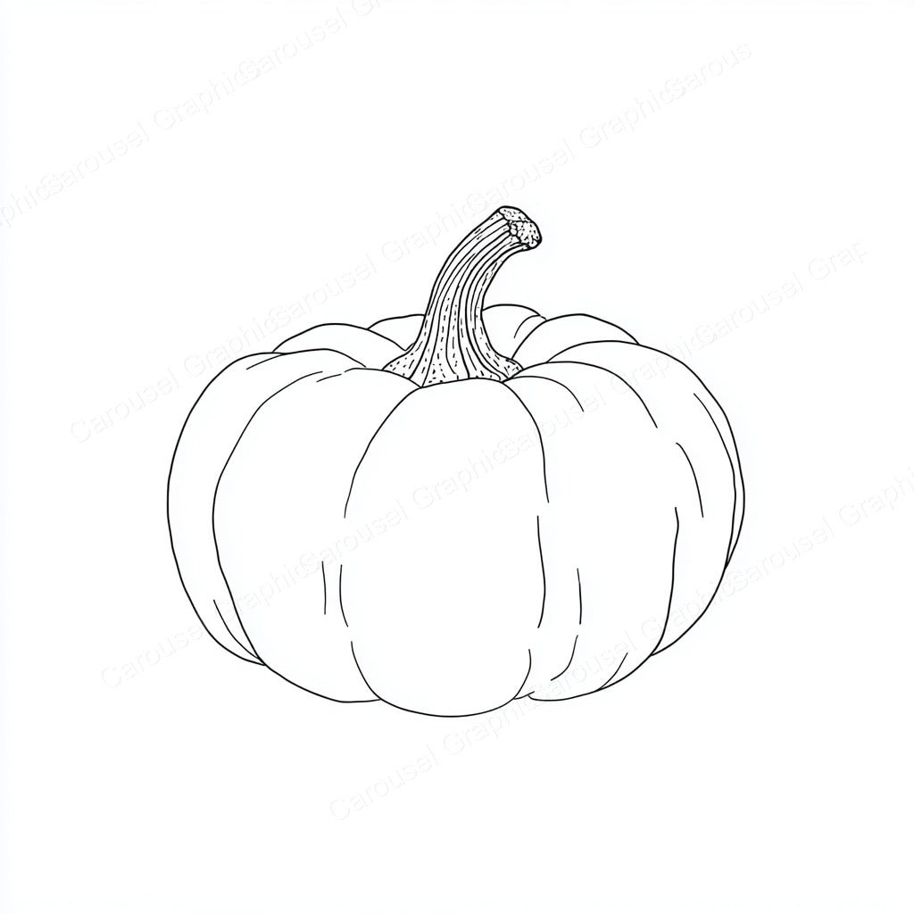 Pumpkin Vector Graphic preview