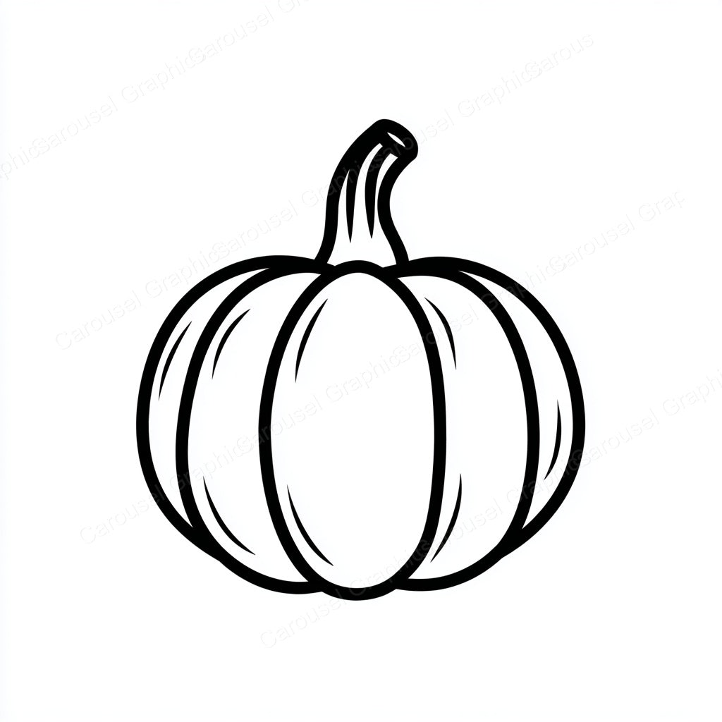 Pumpkin Vector Graphic preview
