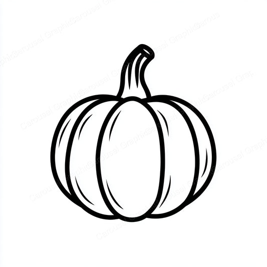 Pumpkin Vector Graphic preview