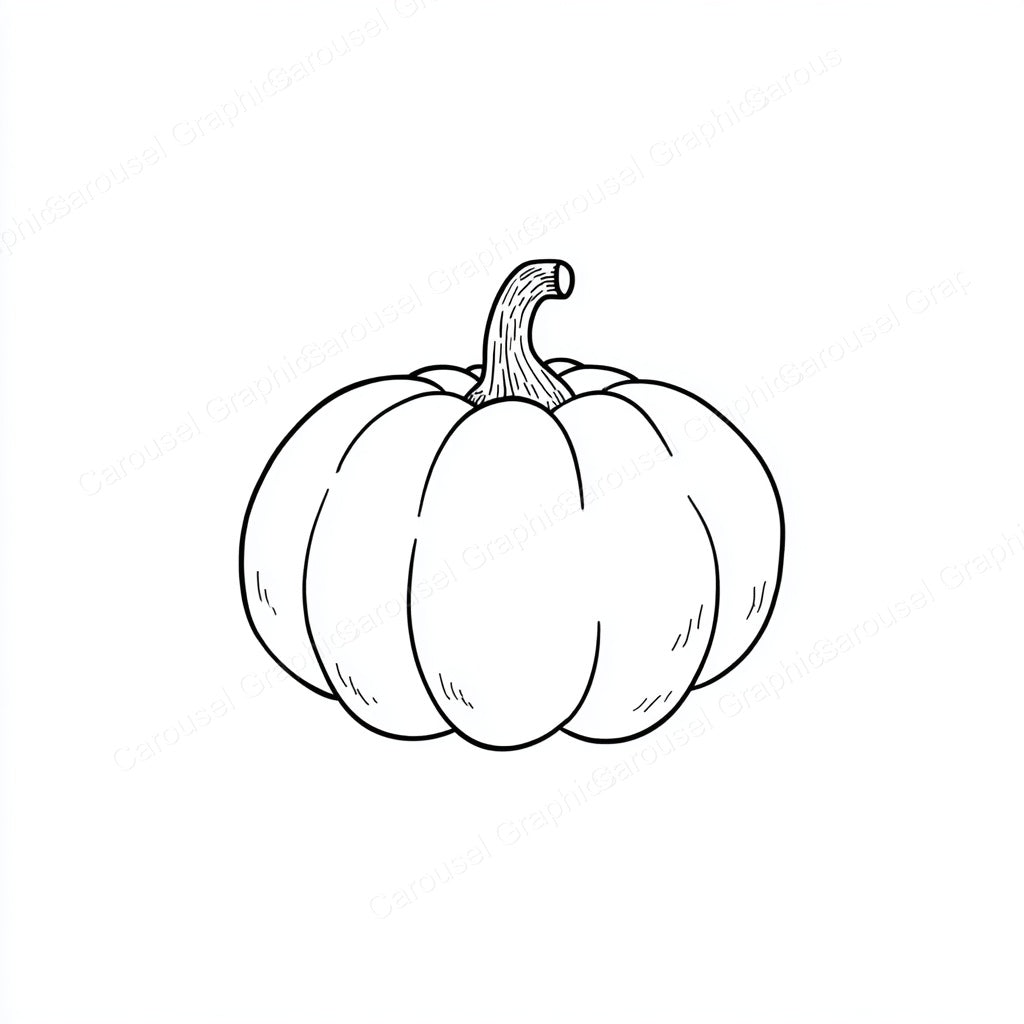 Pumpkin Vector Graphic preview