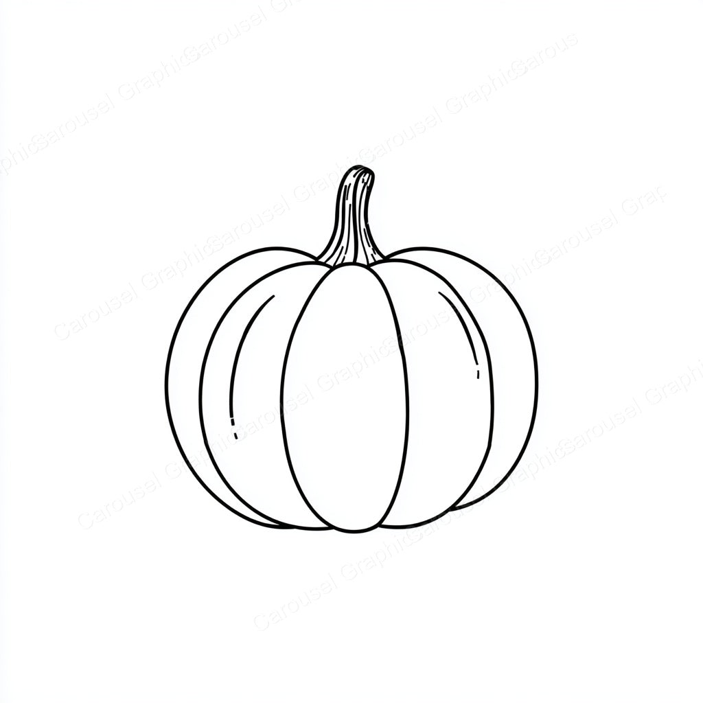 Pumpkin Vector Graphic preview