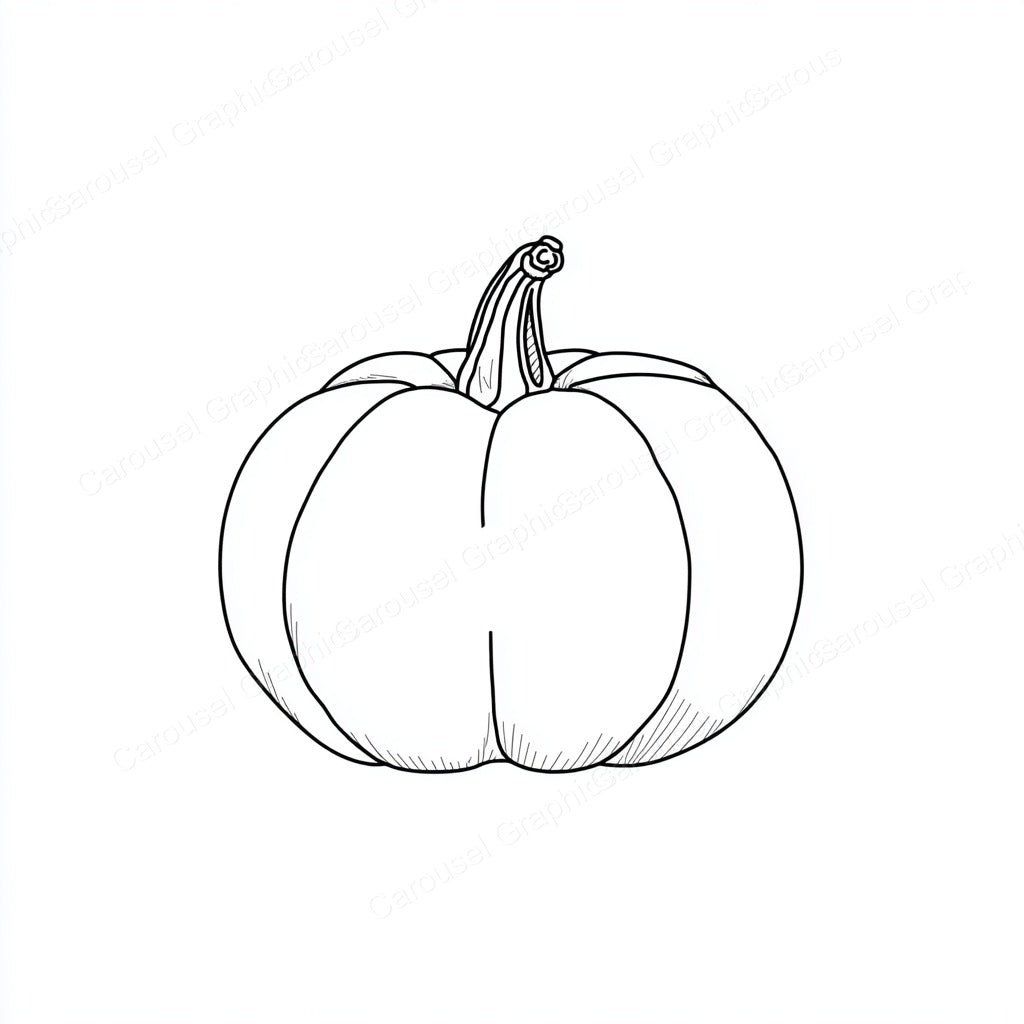 Pumpkin Vector Graphic preview