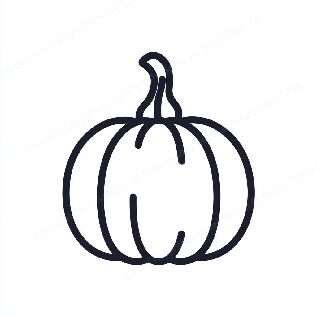 Pumpkin Vector Graphic preview
