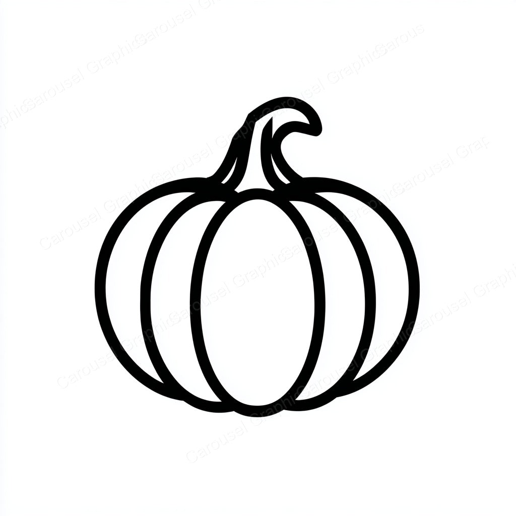 Pumpkin Vector Graphic preview