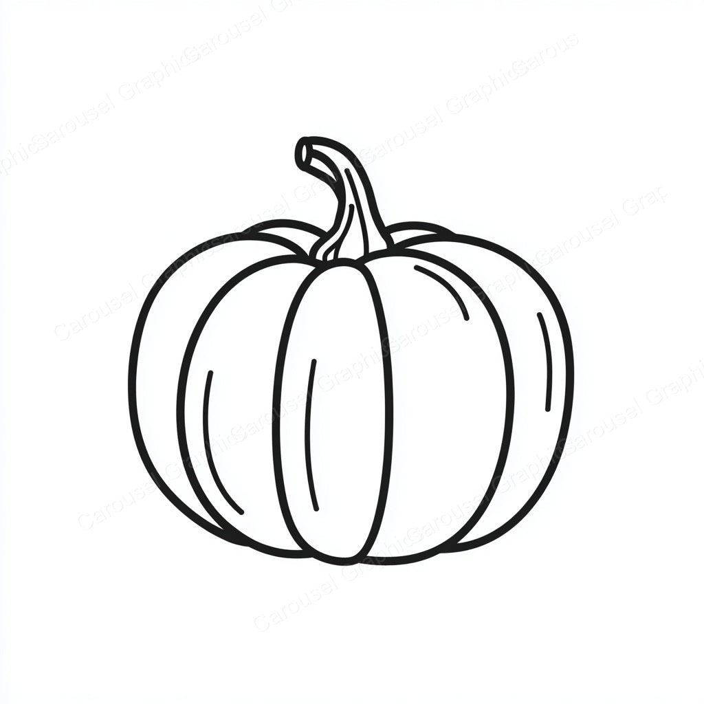 Pumpkin Vector Graphic preview