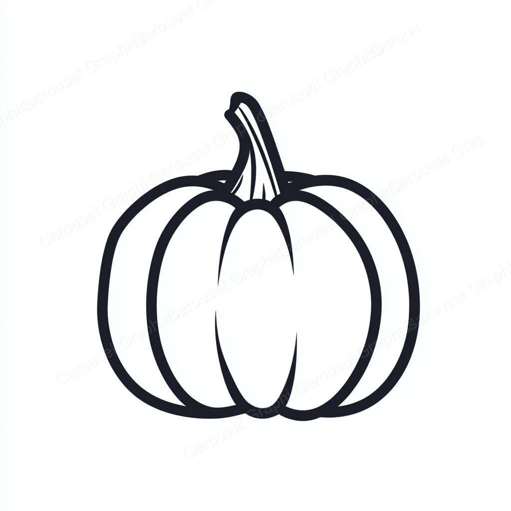 Pumpkin Vector Graphic preview