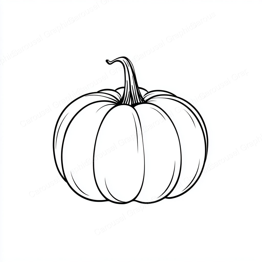 Pumpkin Vector Graphic preview