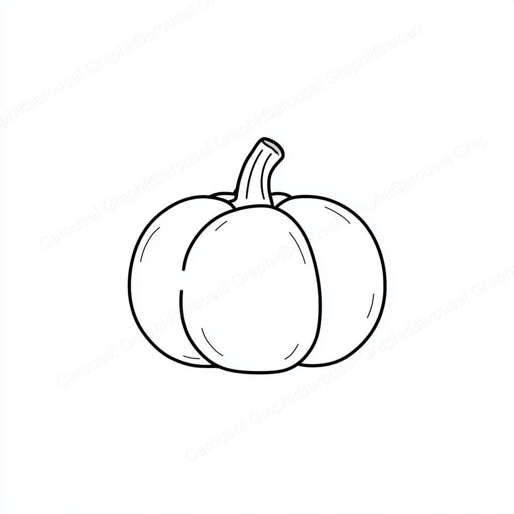 Pumpkin Vector Graphic preview