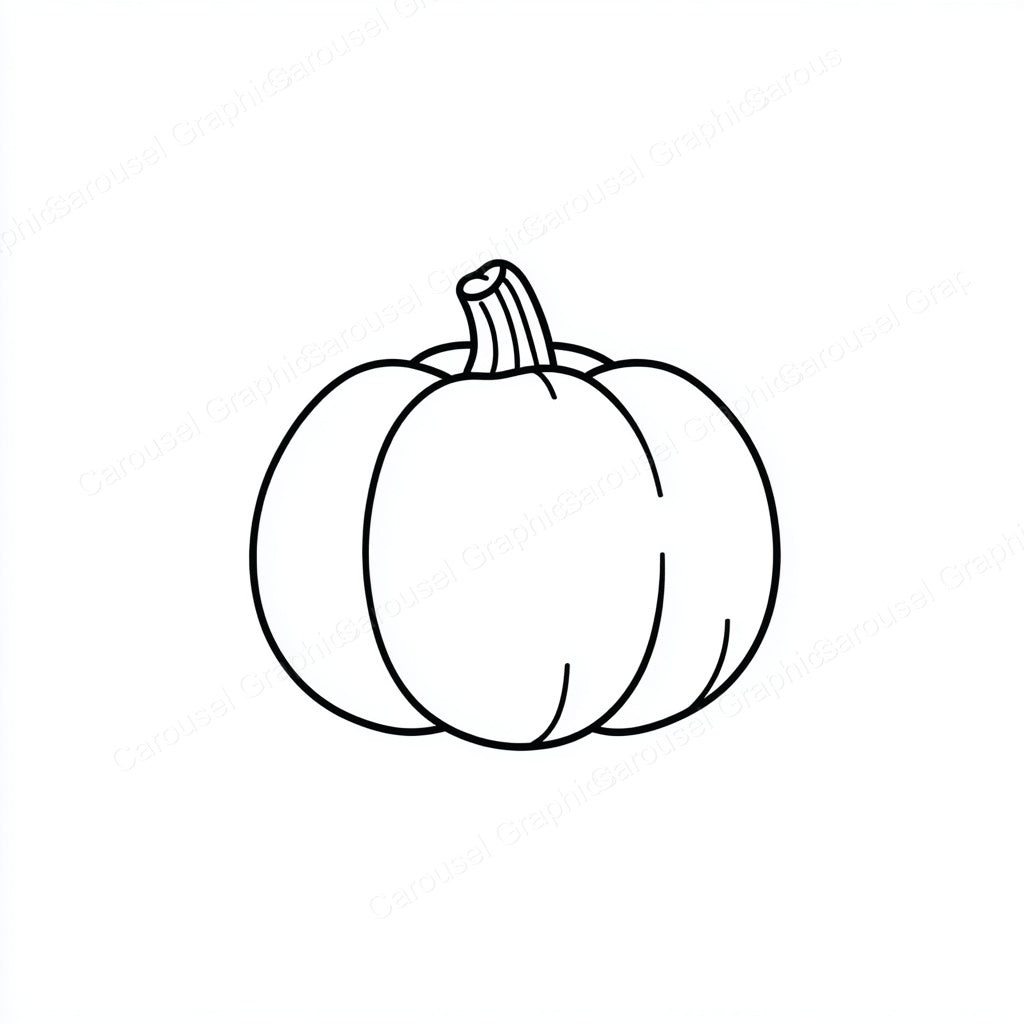 Pumpkin Vector Graphic preview