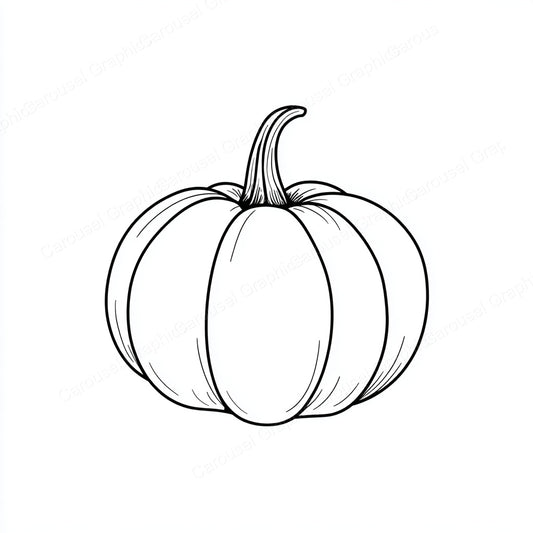 Pumpkin Vector Graphic preview