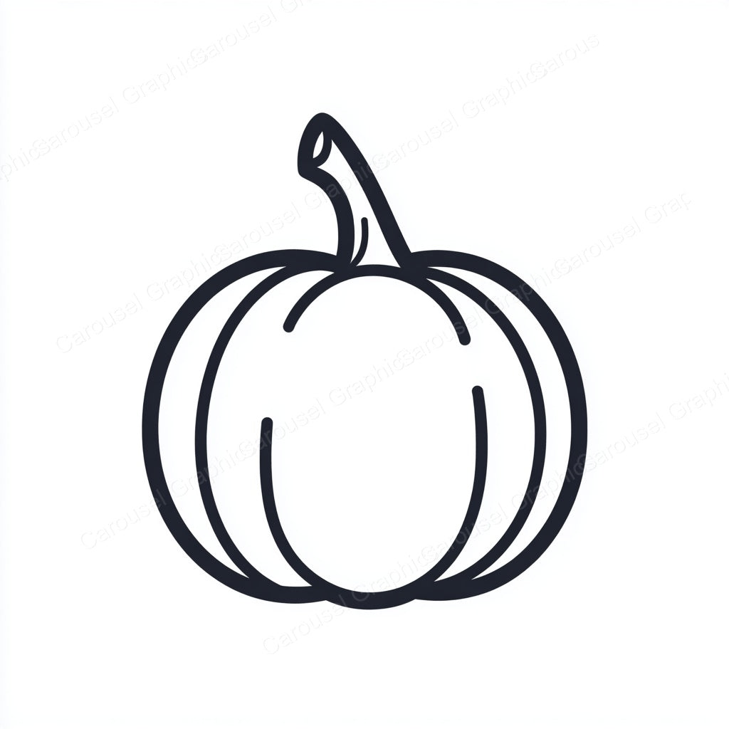 Pumpkin Vector Graphic preview