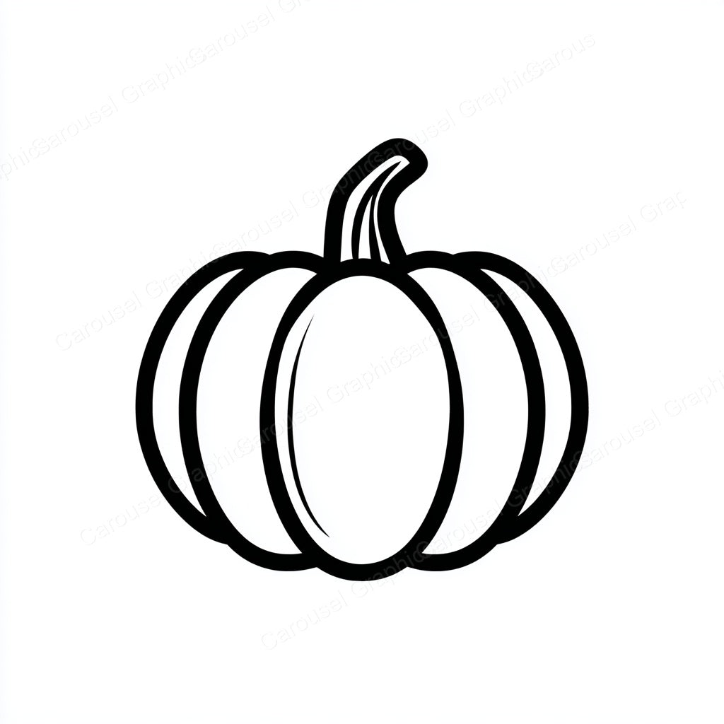 Pumpkin Vector Graphic preview