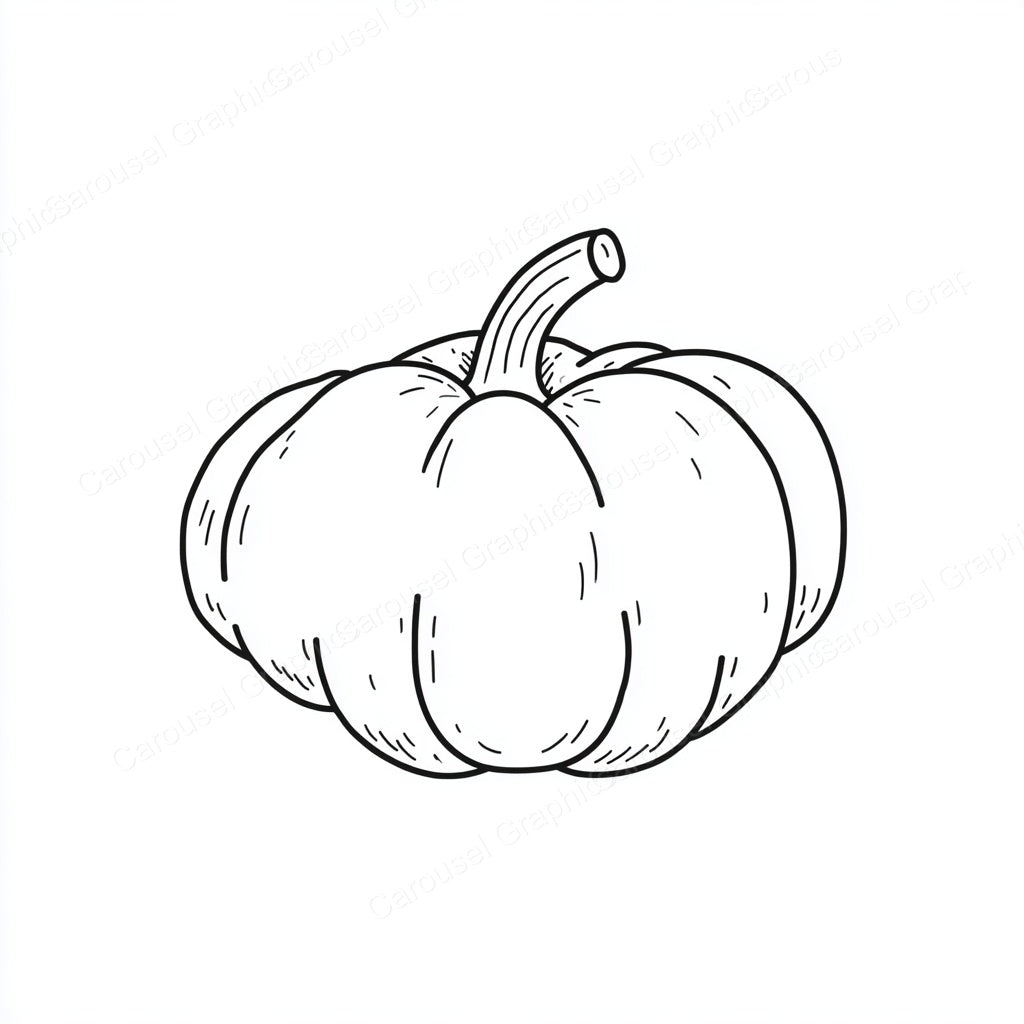 Pumpkin Vector Graphic preview