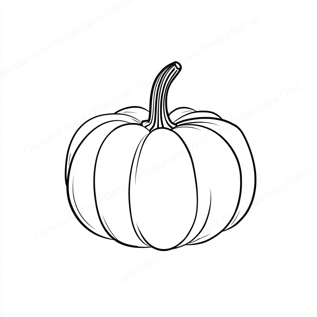 Pumpkin Vector Graphic preview