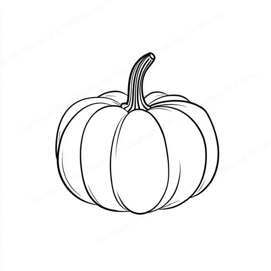 Pumpkin Vector Graphic preview