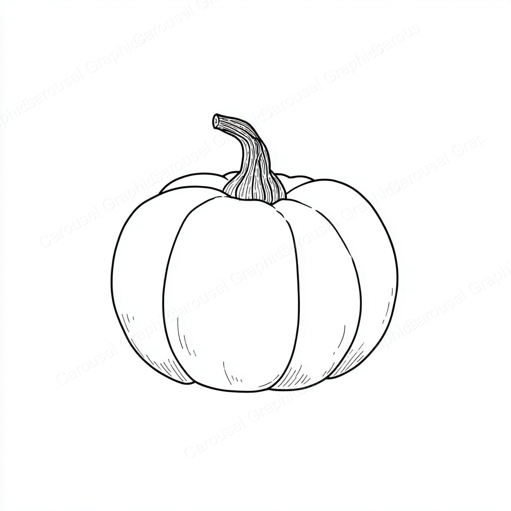 Pumpkin Vector Graphic preview