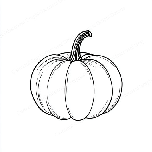 Pumpkin Vector Graphic preview