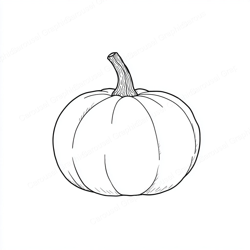 Pumpkin Vector Graphic preview