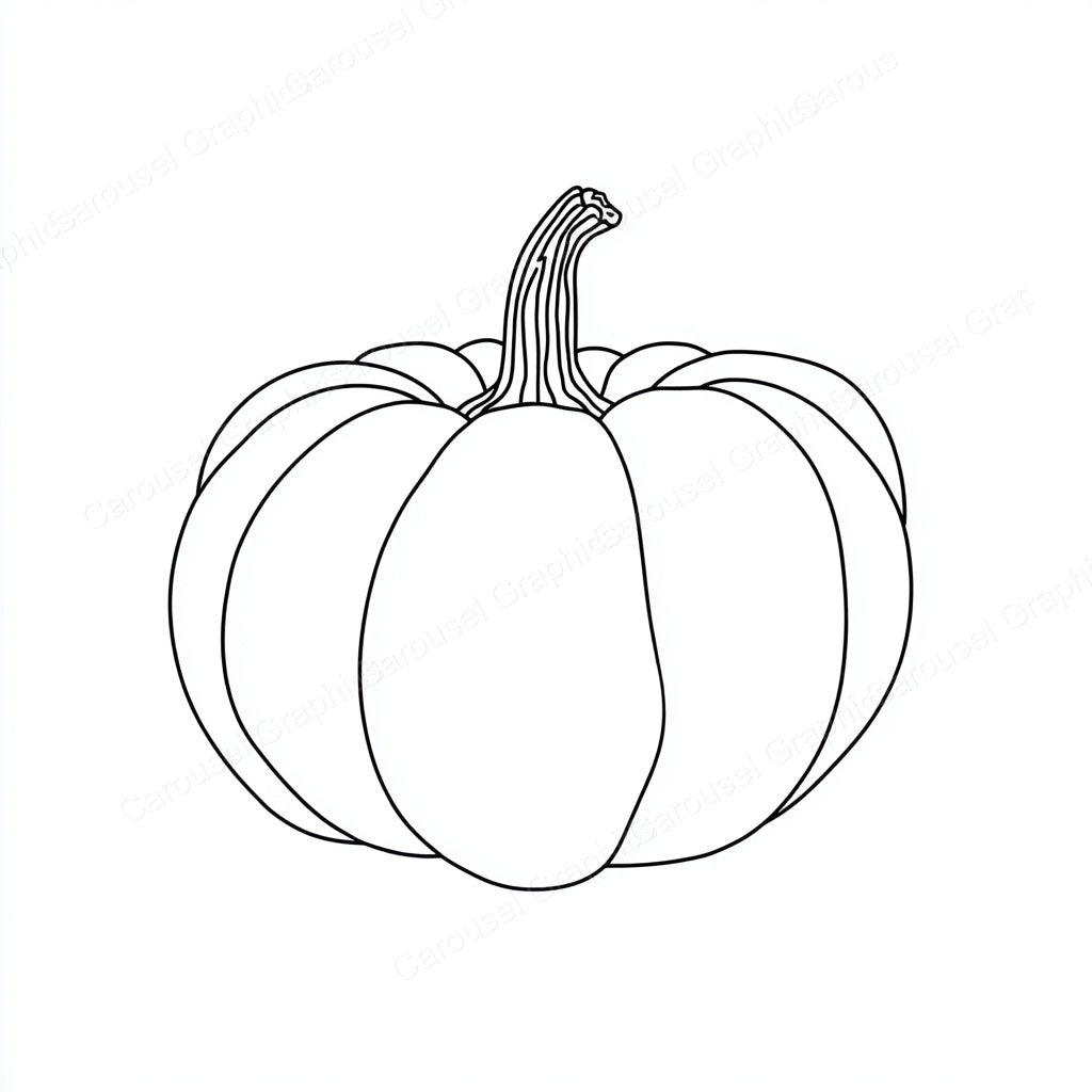 Pumpkin Vector Graphic preview