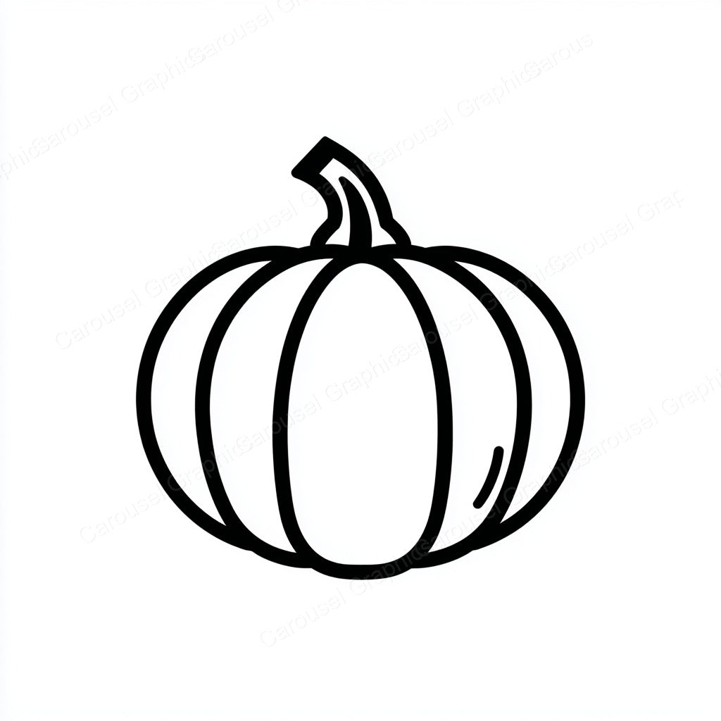 Pumpkin Vector Graphic preview