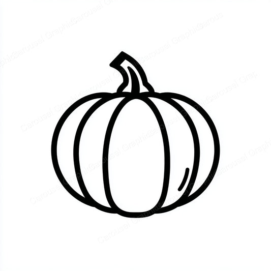 Pumpkin Vector Graphic preview